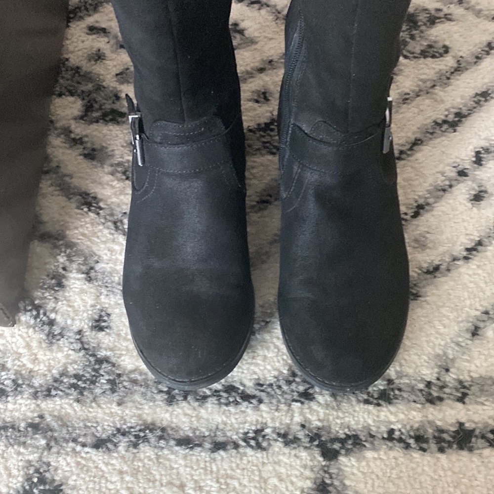 MIA - Luise Adjustable Buckle Knee High Boot, 6 - Picture 9 of 14